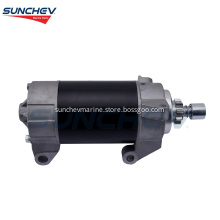SUNCHEV Starter Motor 66T-81800-01 For Yamaha 40hp (2 Stroke)